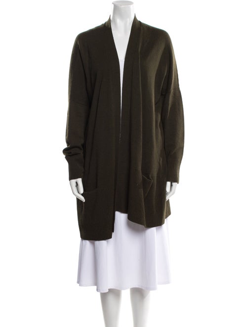 Vince Wool Open Front Sweater