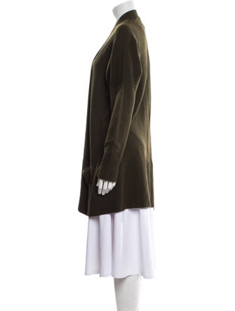 Vince Wool Open Front Sweater