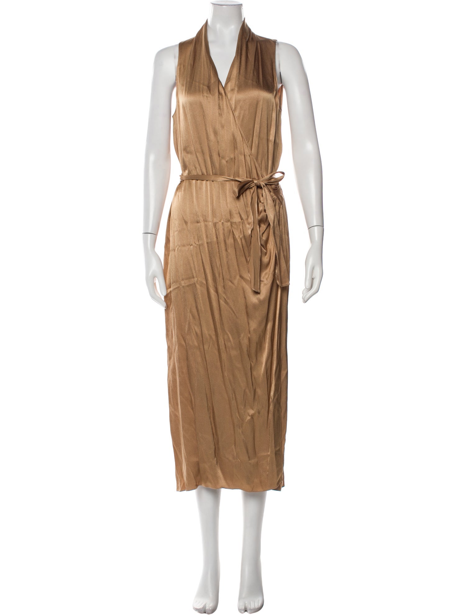Vince V-Neck Long Dress w/ Tags