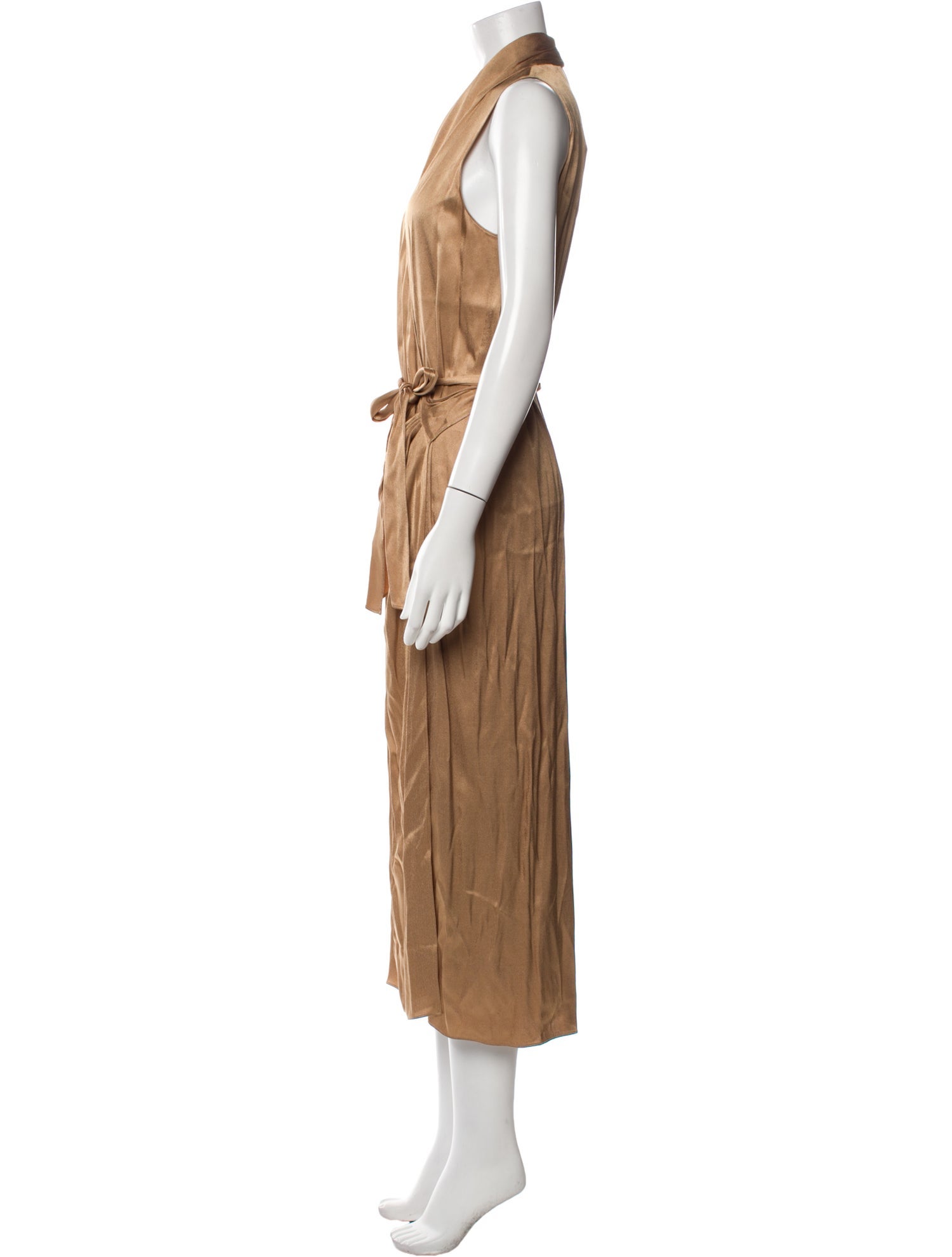 Vince V-Neck Long Dress w/ Tags