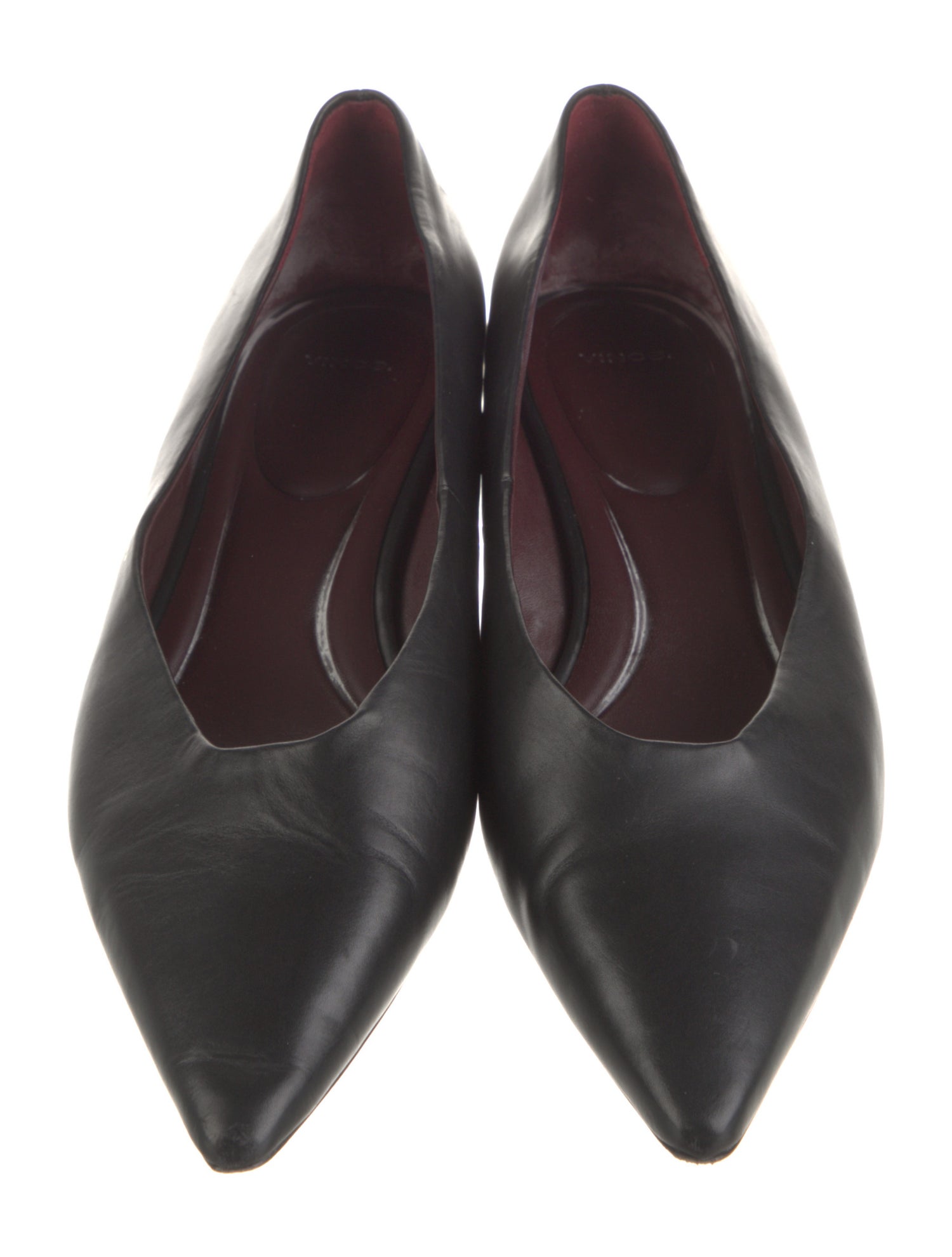 Vince Leather Flats