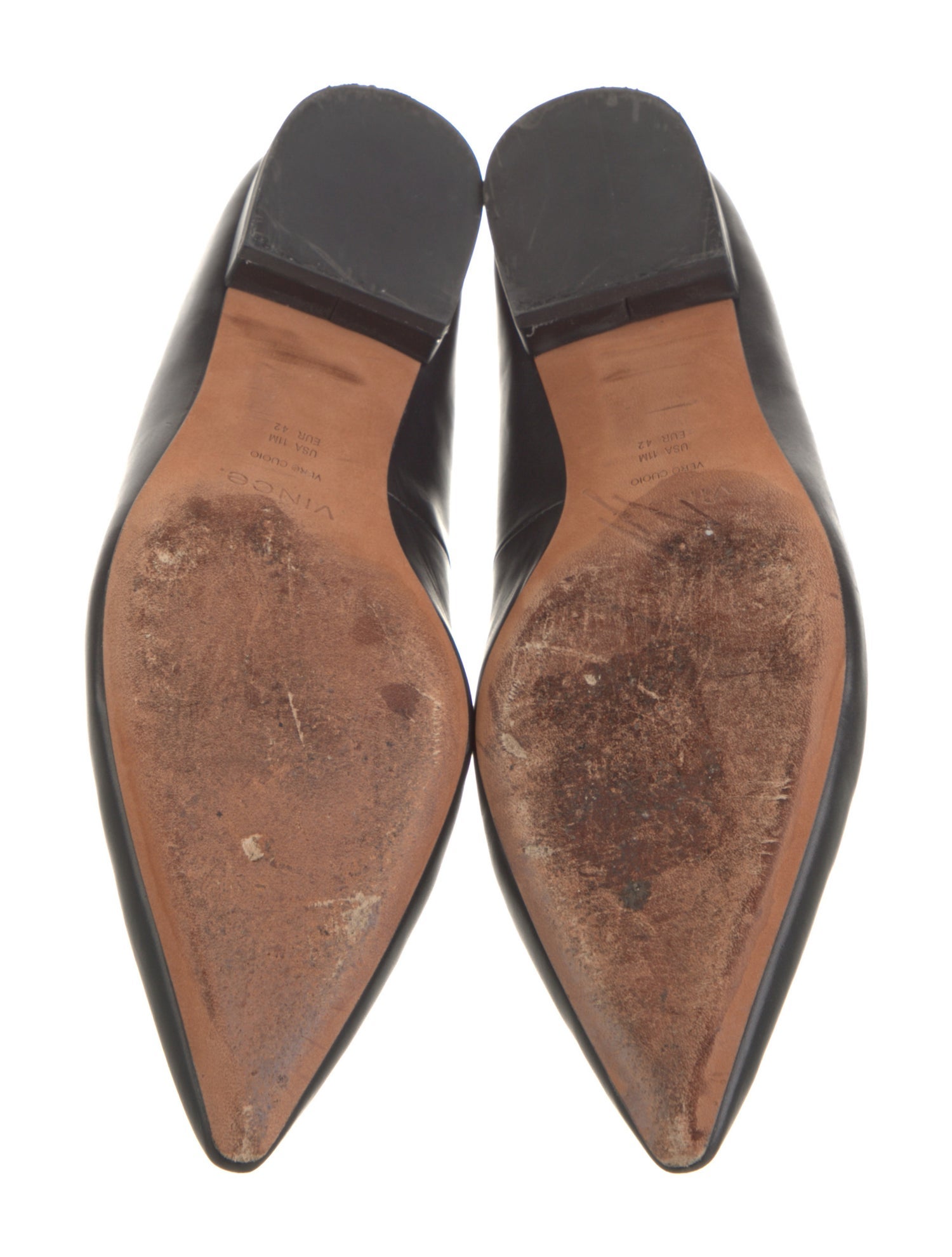 Vince Leather Flats
