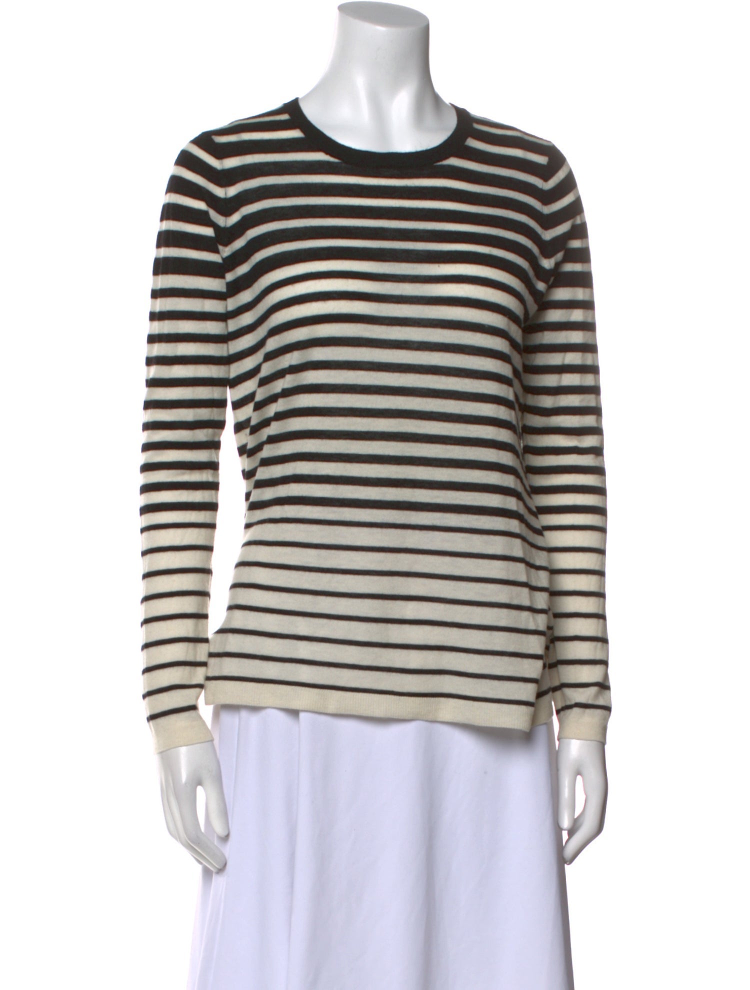 Vince Wool Striped Sweater