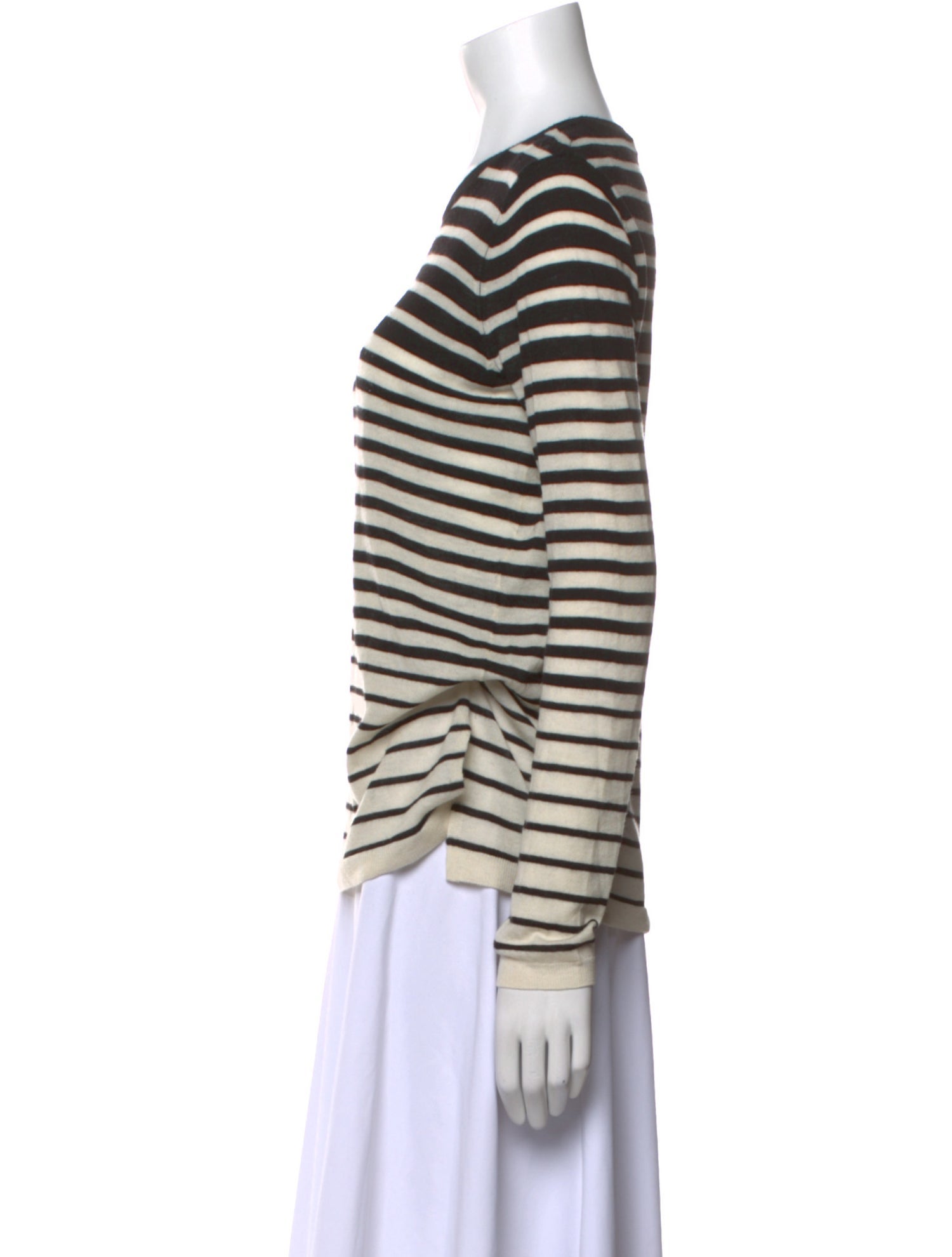 Vince Wool Striped Sweater