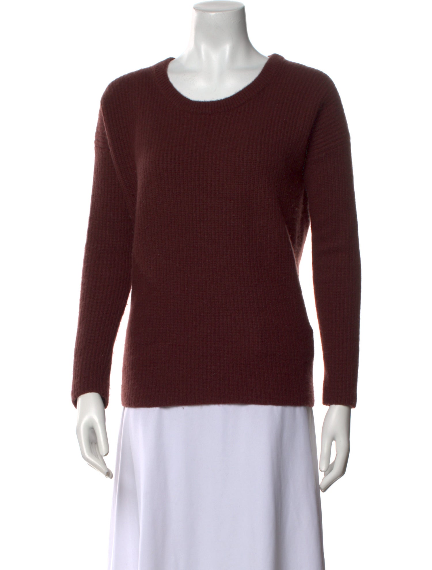 Vince Cashmere Scoop Neck Sweater