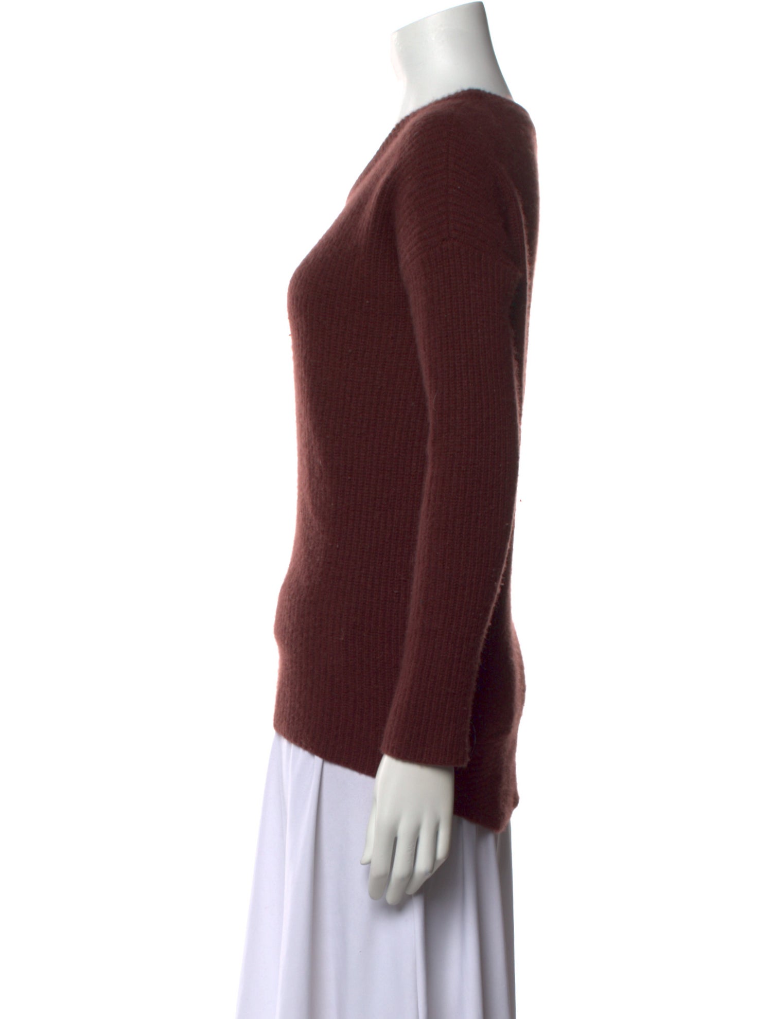 Vince Cashmere Scoop Neck Sweater