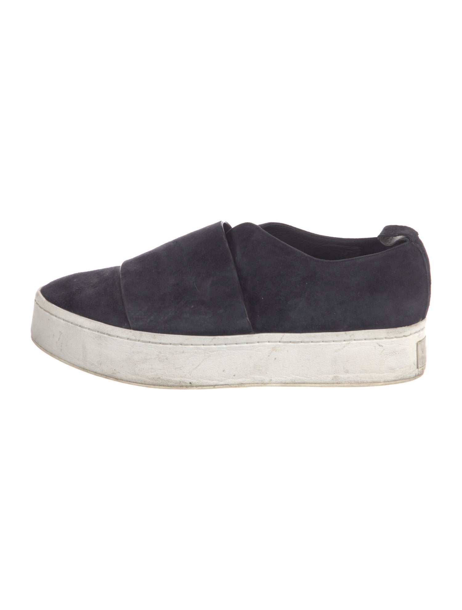 Vince Suede Loafers