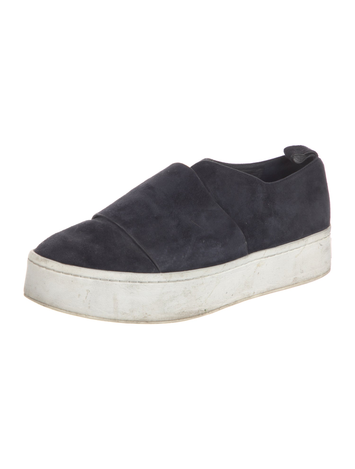 Vince Suede Loafers