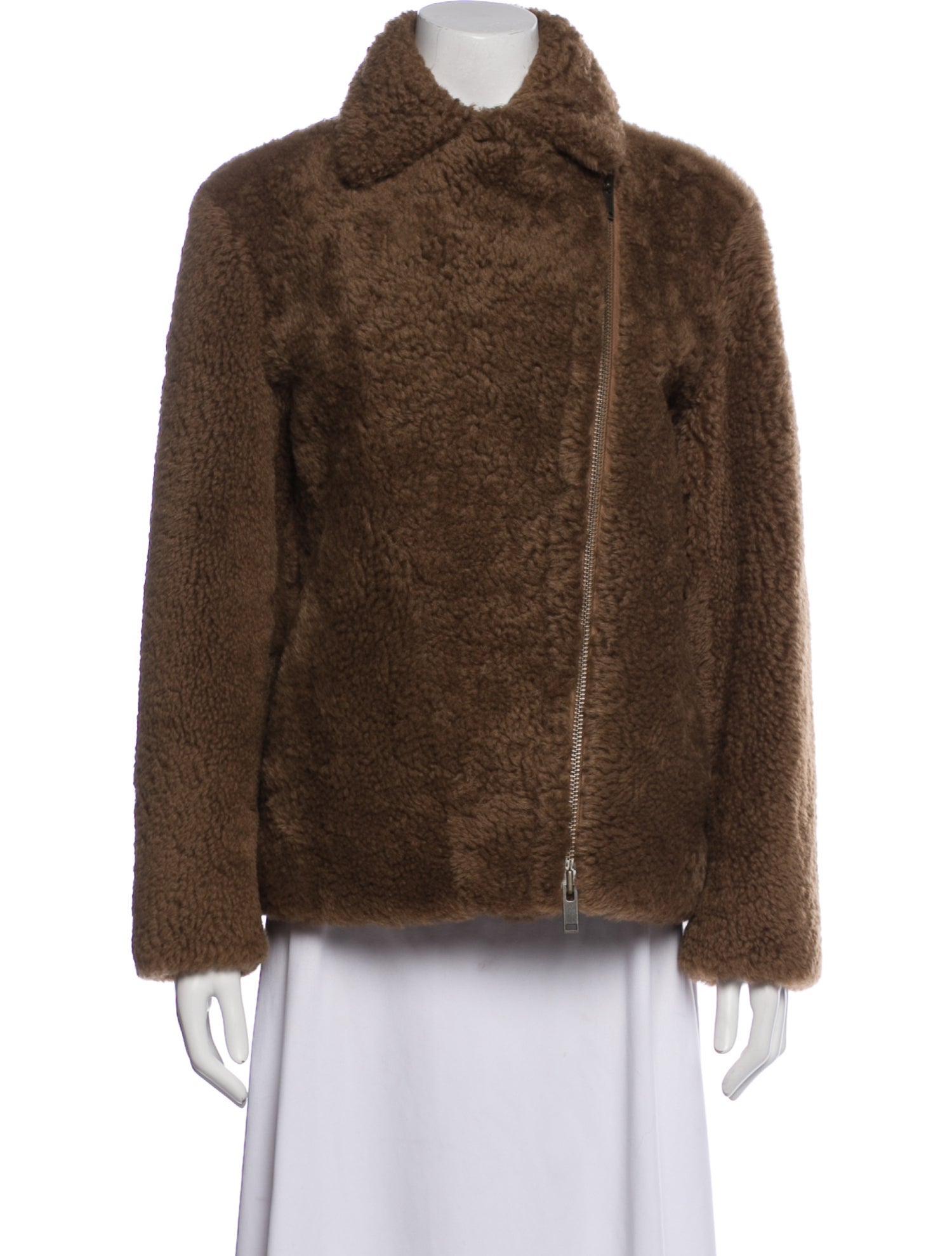 Vince Shearling Fur Coat