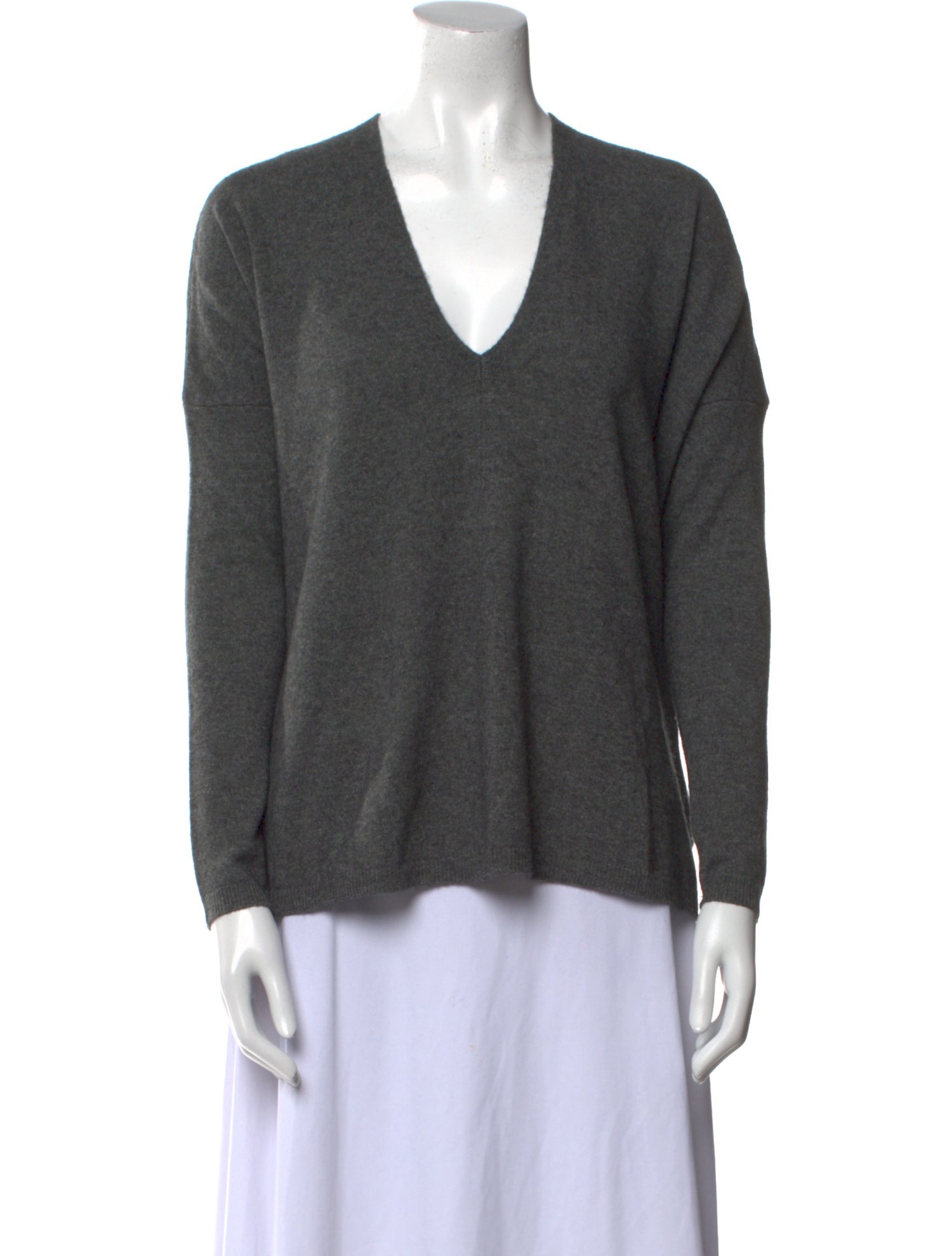 Vince Wool V-Neck Sweater