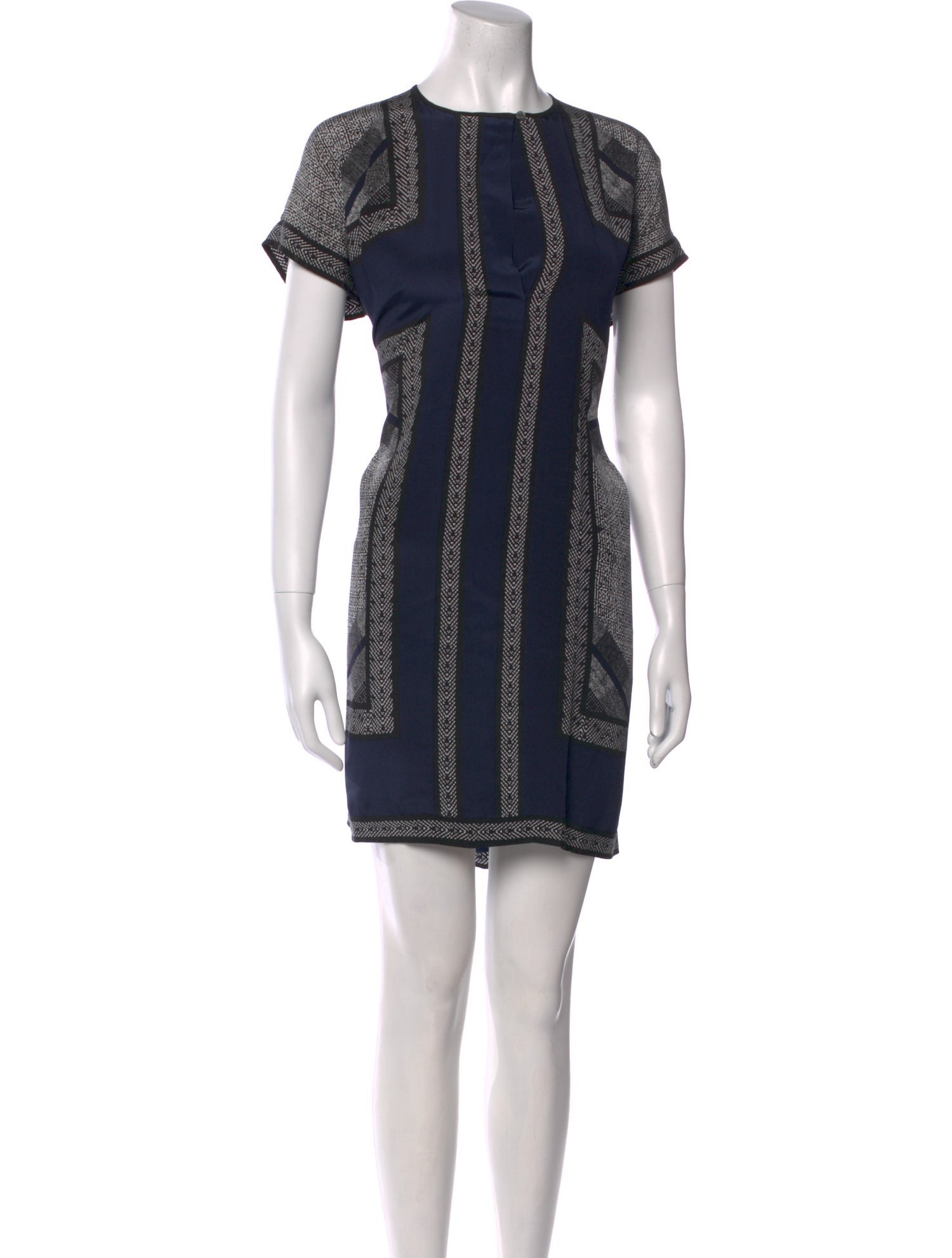 Vince Silk Mini Dress