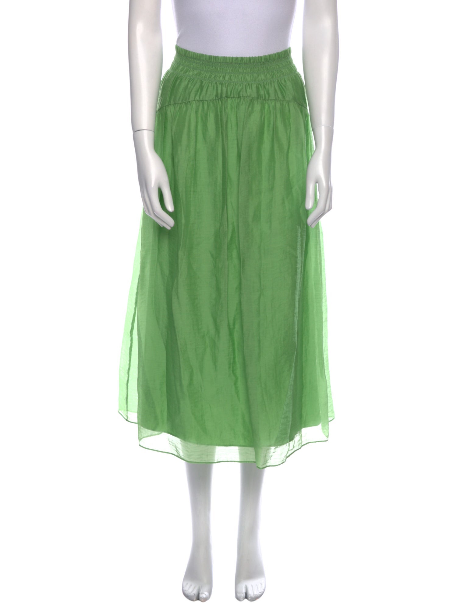 Vince Nylon Midi Length Skirt