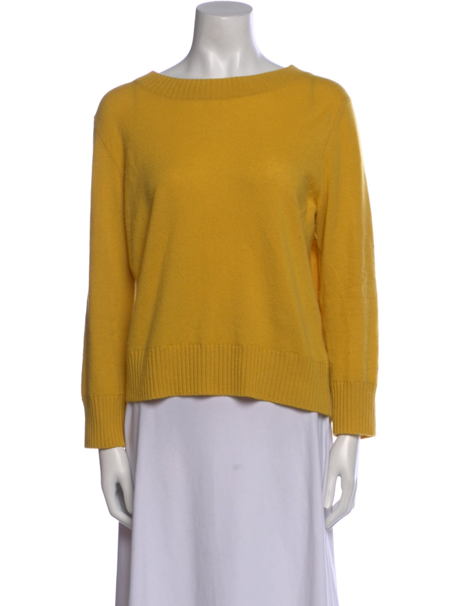 Vince Cashmere Scoop Neck Sweater