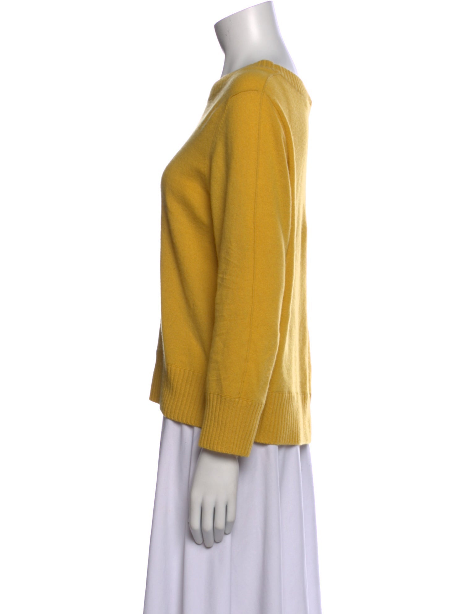 Vince Cashmere Scoop Neck Sweater