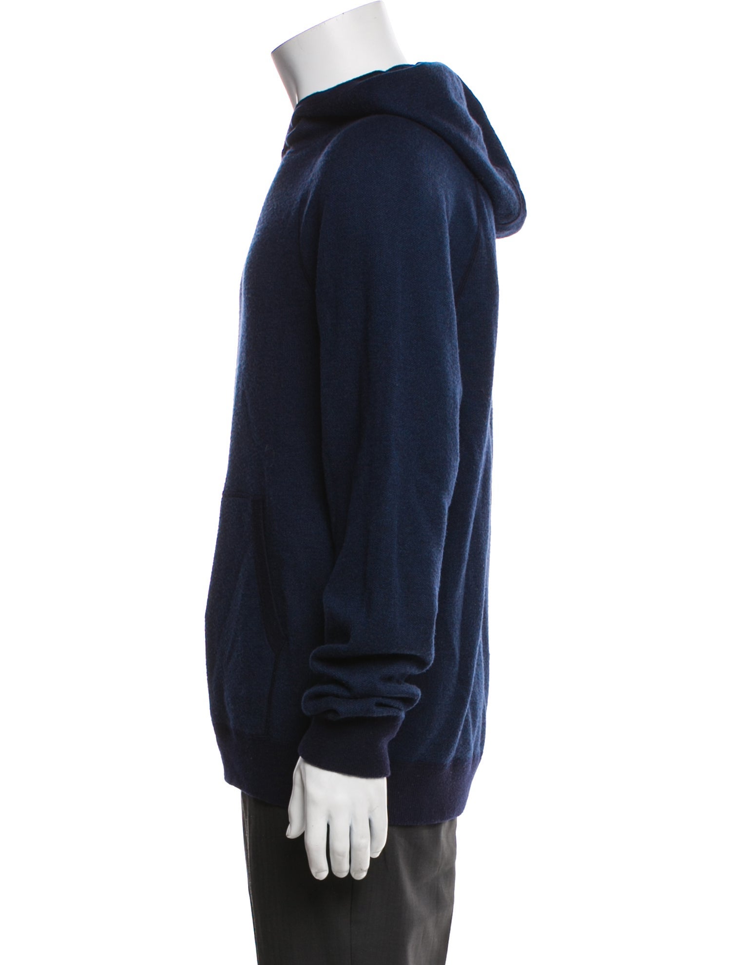 Vince Crew Neck Long Sleeve Polo Sweater