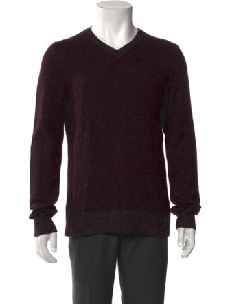 Vince Wool V-Neck Pullover