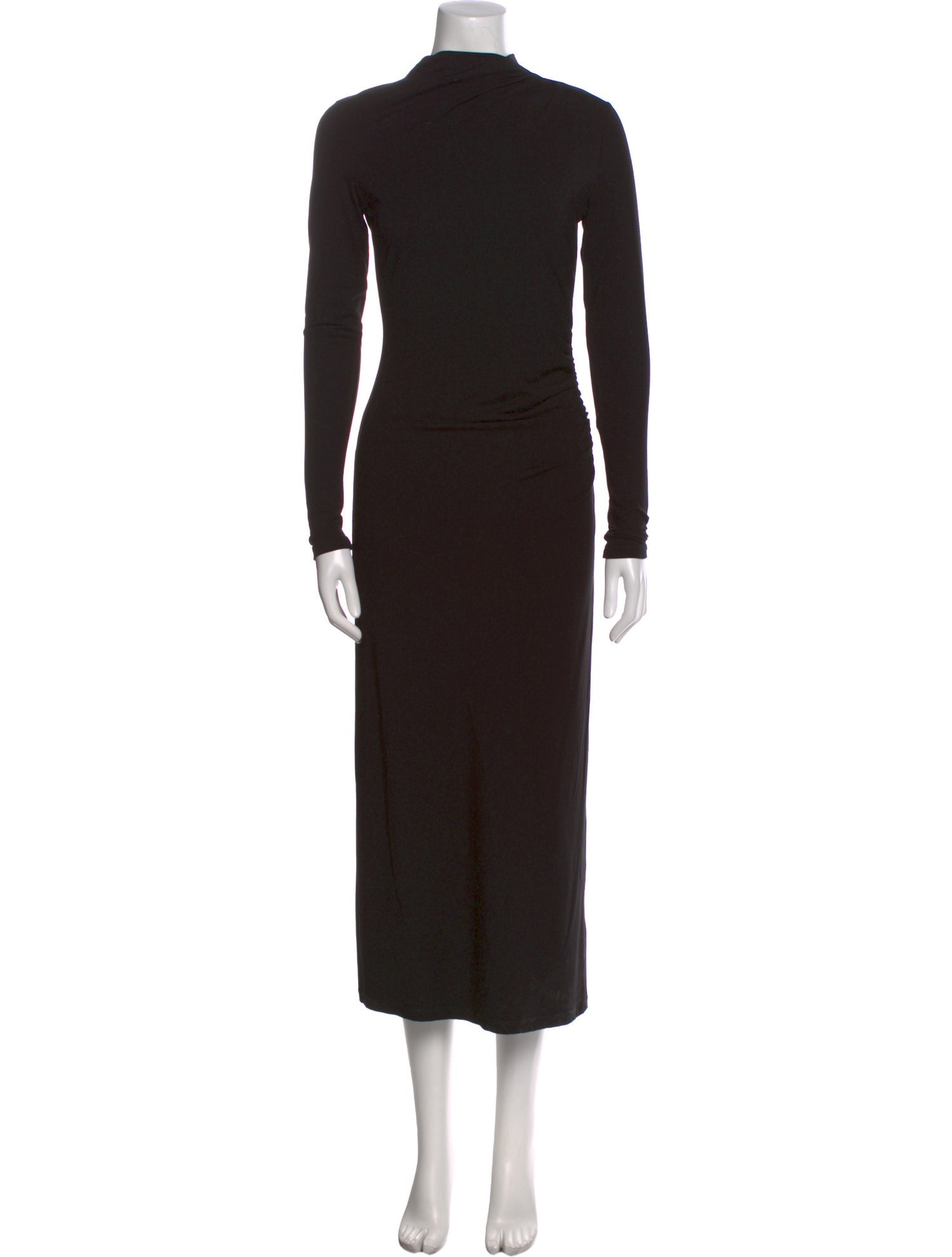 Vince Turtleneck Long Dress
