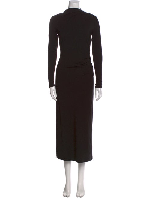 Vince Turtleneck Long Dress