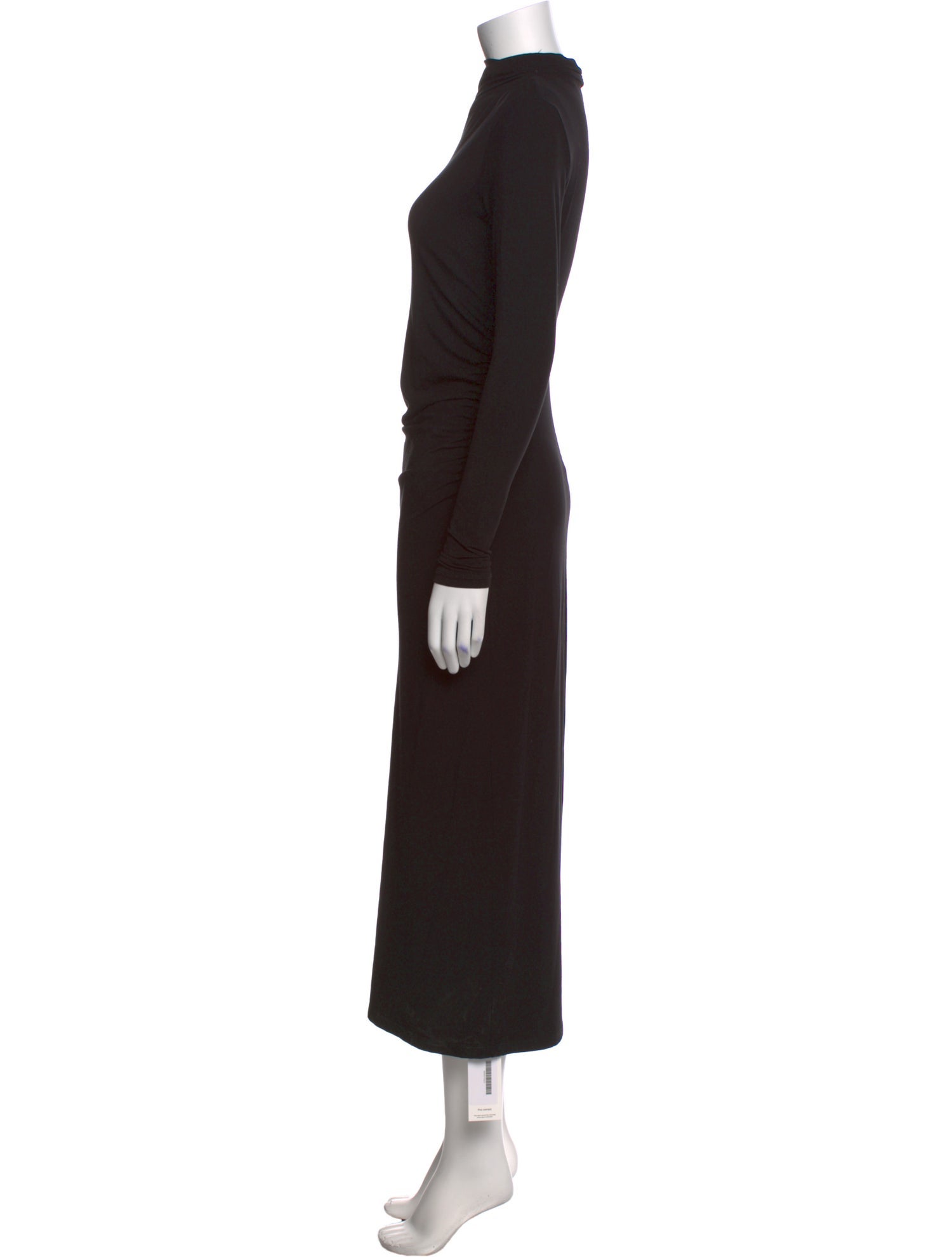 Vince Turtleneck Long Dress