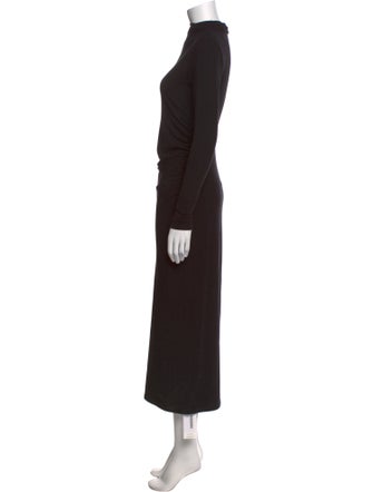 Vince Turtleneck Long Dress