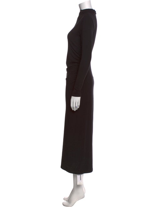 Vince Turtleneck Long Dress
