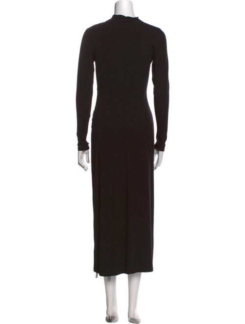 Vince Turtleneck Long Dress