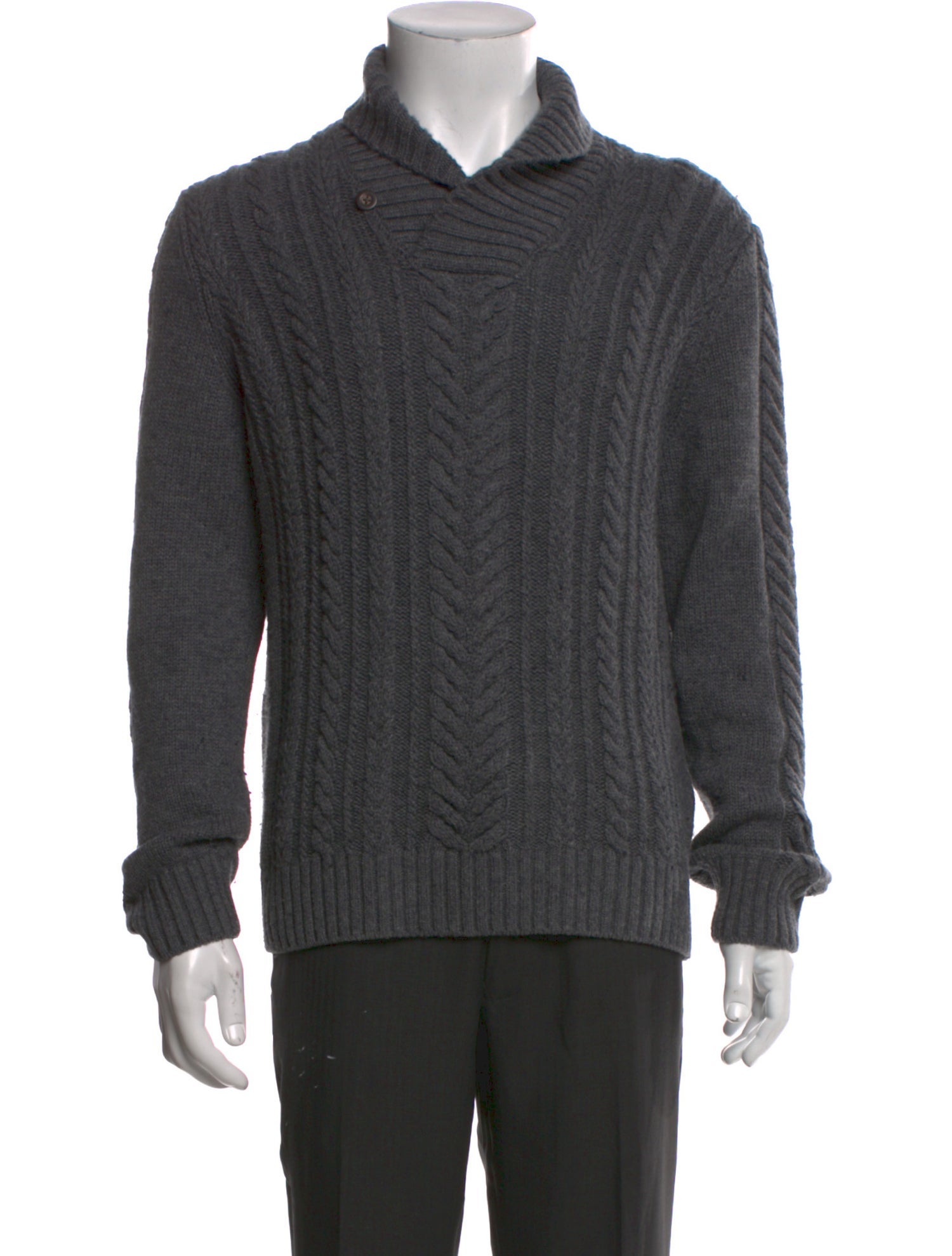 Vince Wool Turtleneck Pullover