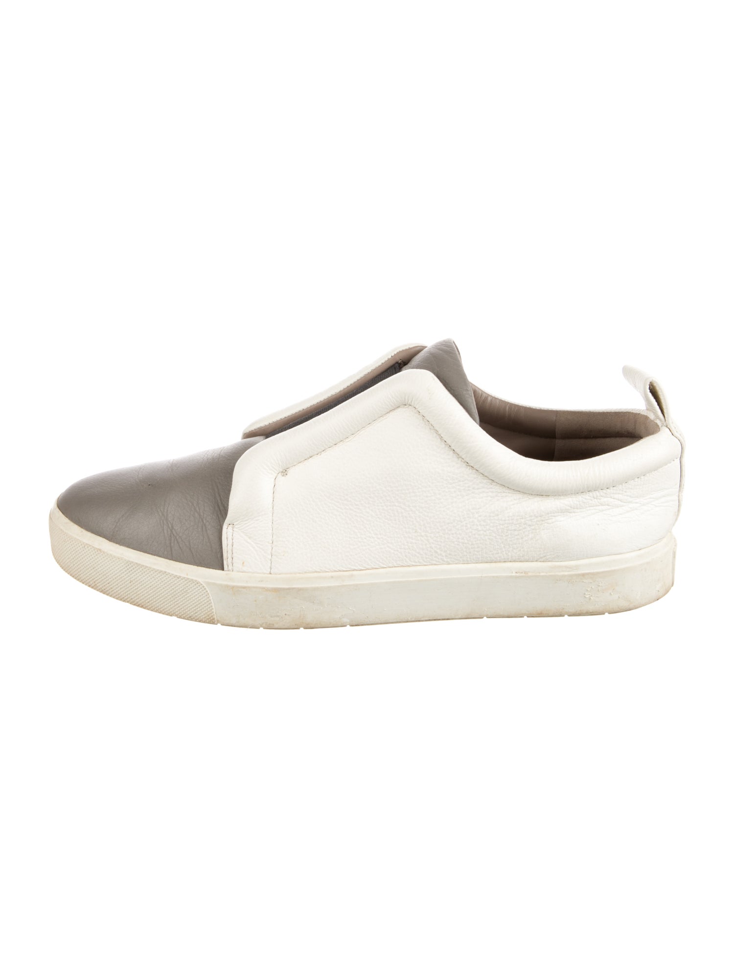 Vince Leather Sneakers