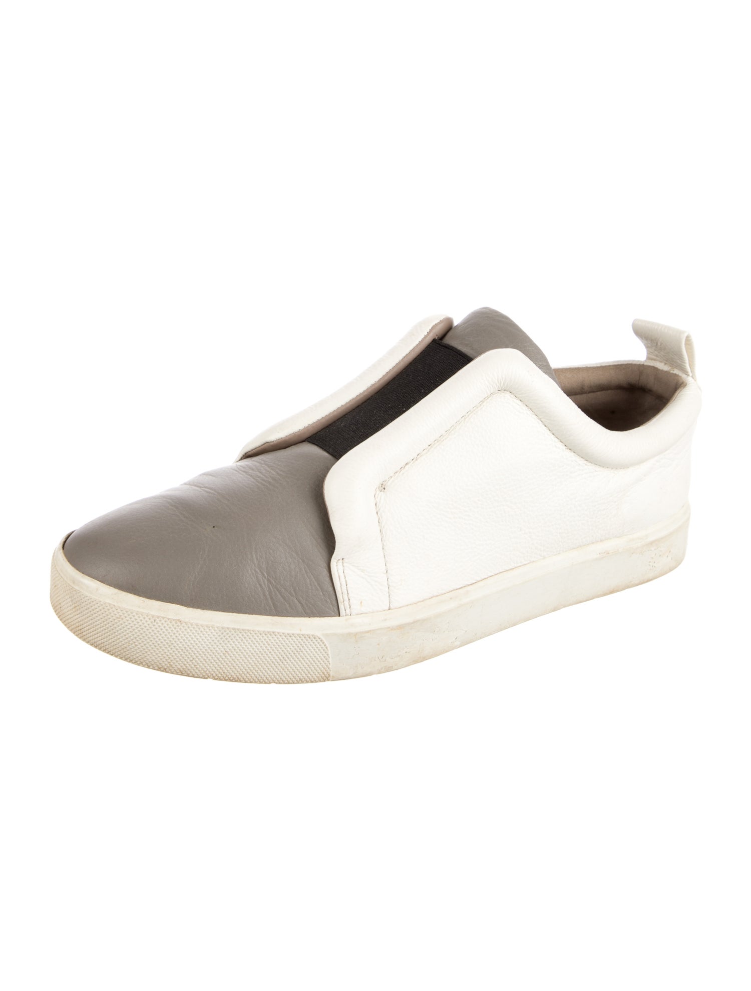 Vince Leather Sneakers