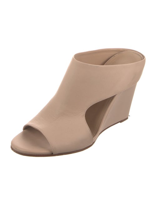 Vince Leather Slides