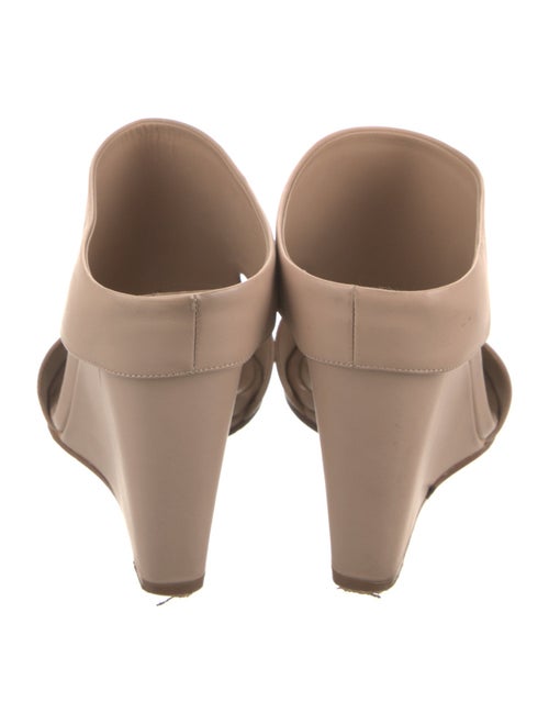 Vince Leather Slides