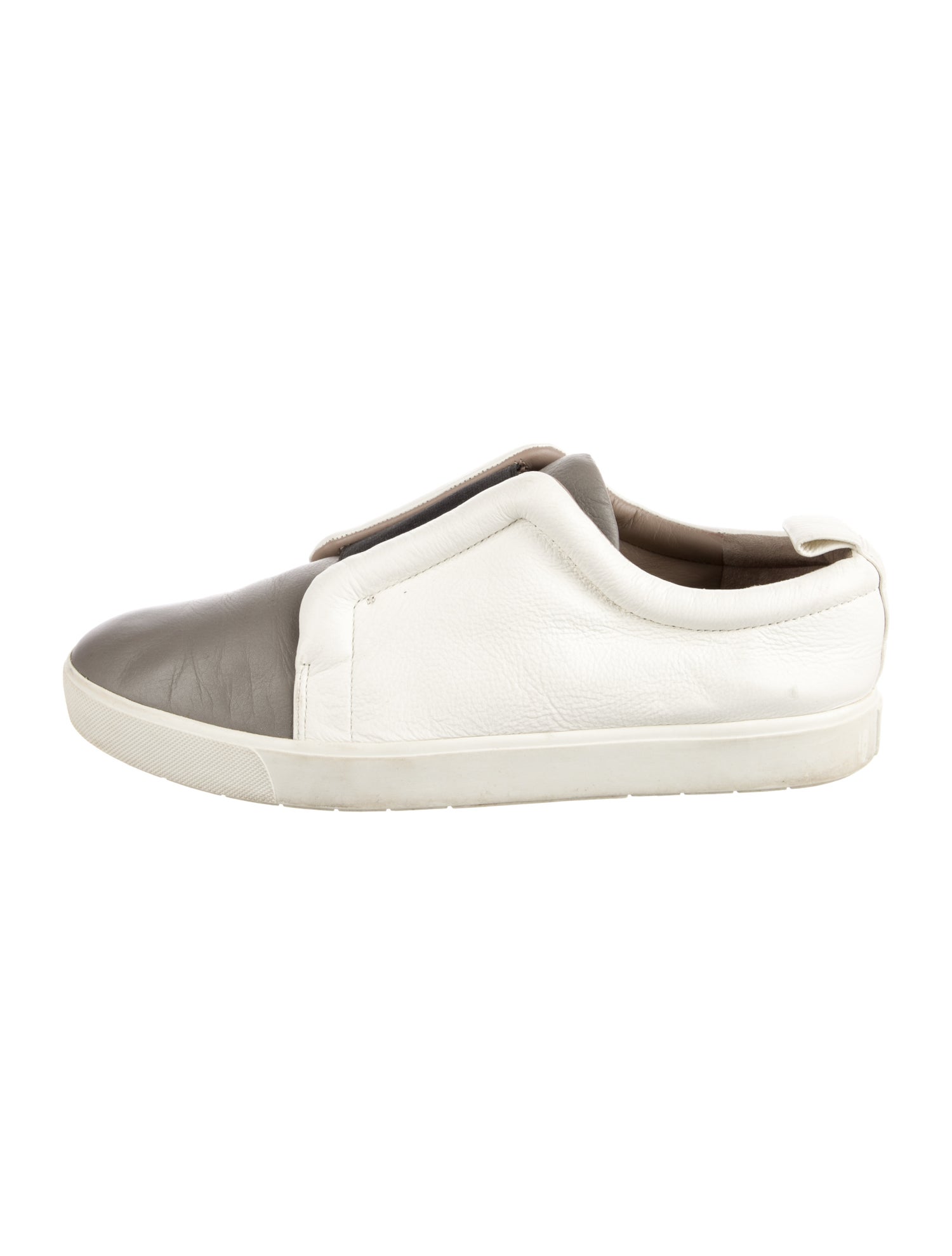 Vince Leather Sneakers