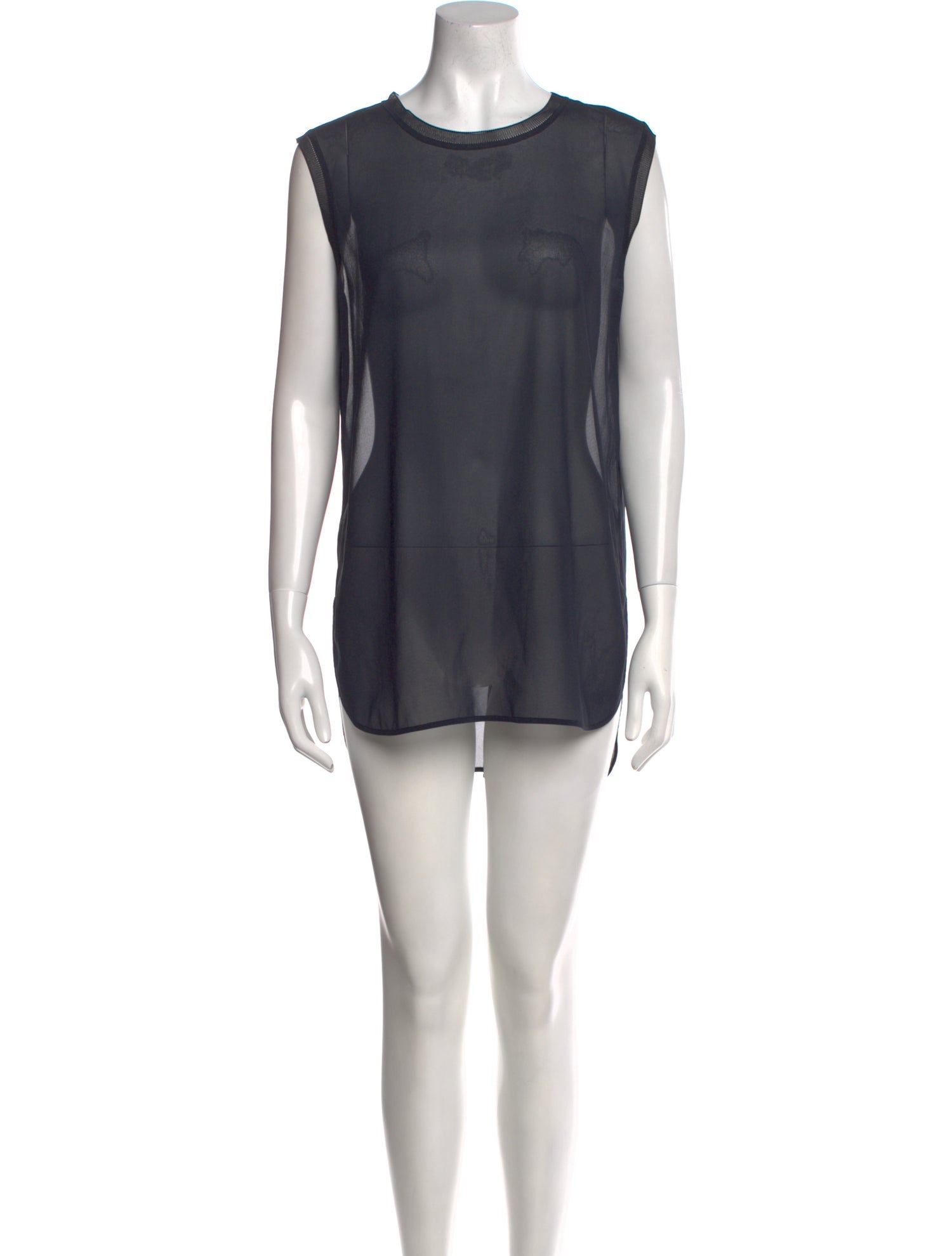 Vince Silk Mini Dress