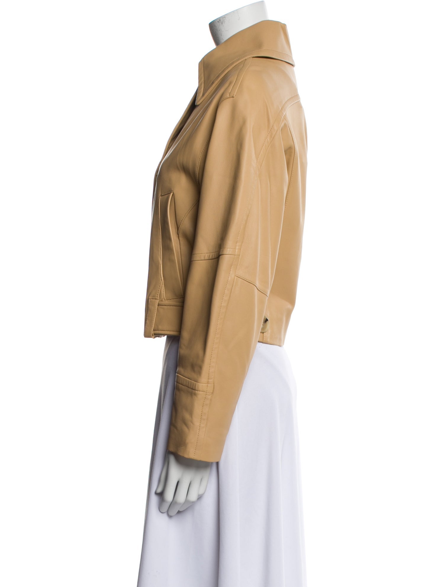 Vince Leather Biker Jacket