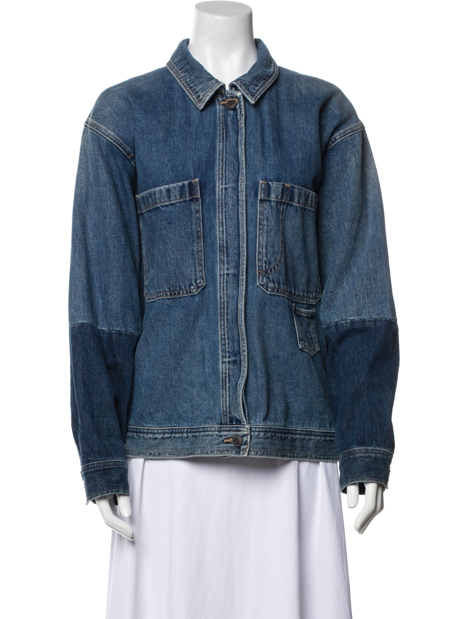 Vince Denim Jacket