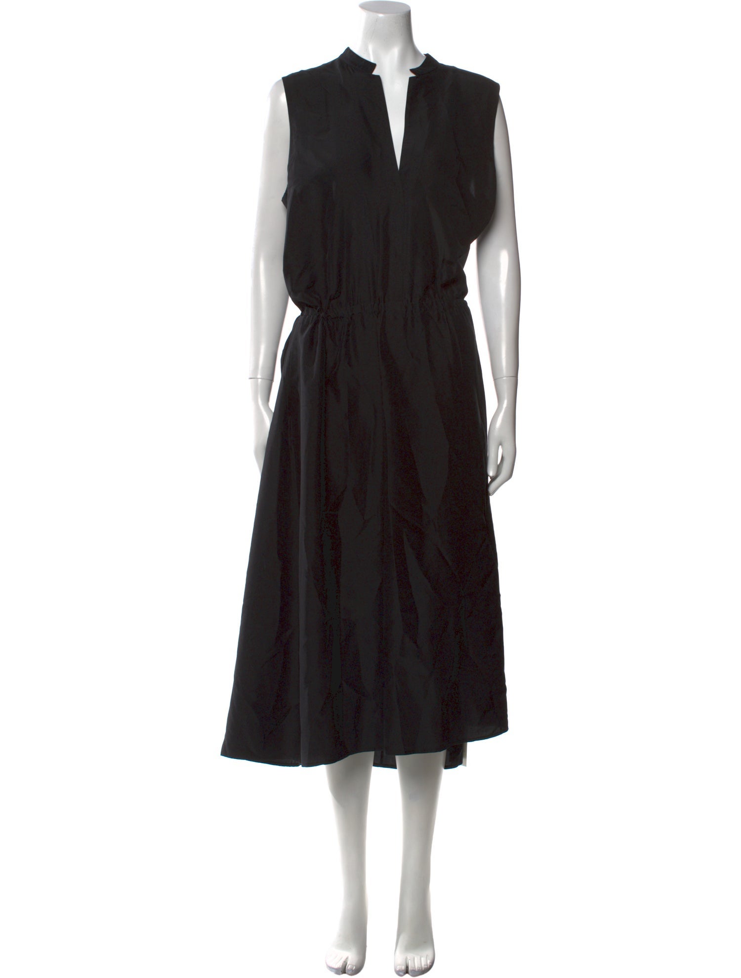 Vince Silk Long Dress