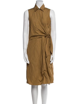 Vince Midi Length Dress