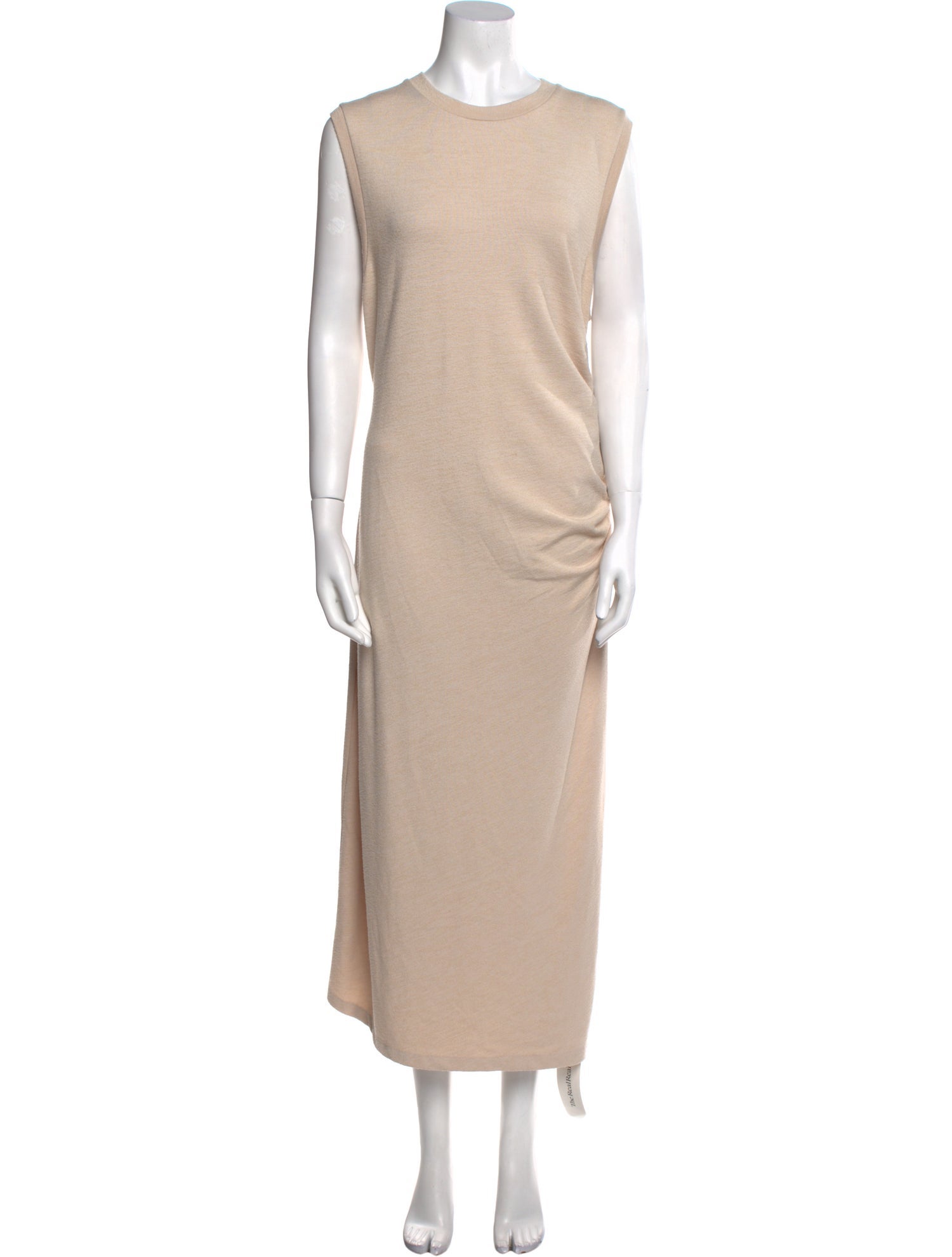 Vince Crew Neck Long Dress