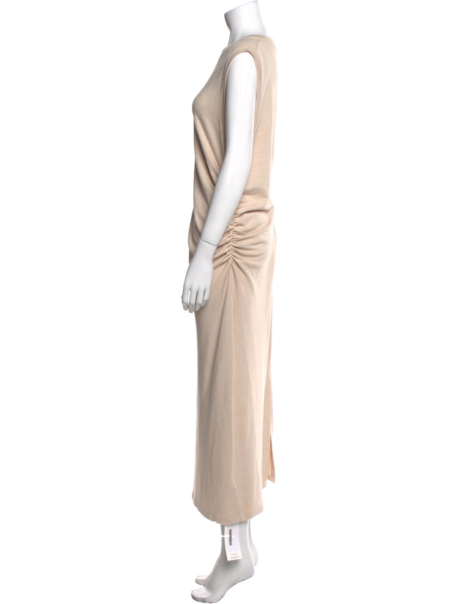 Vince Crew Neck Long Dress