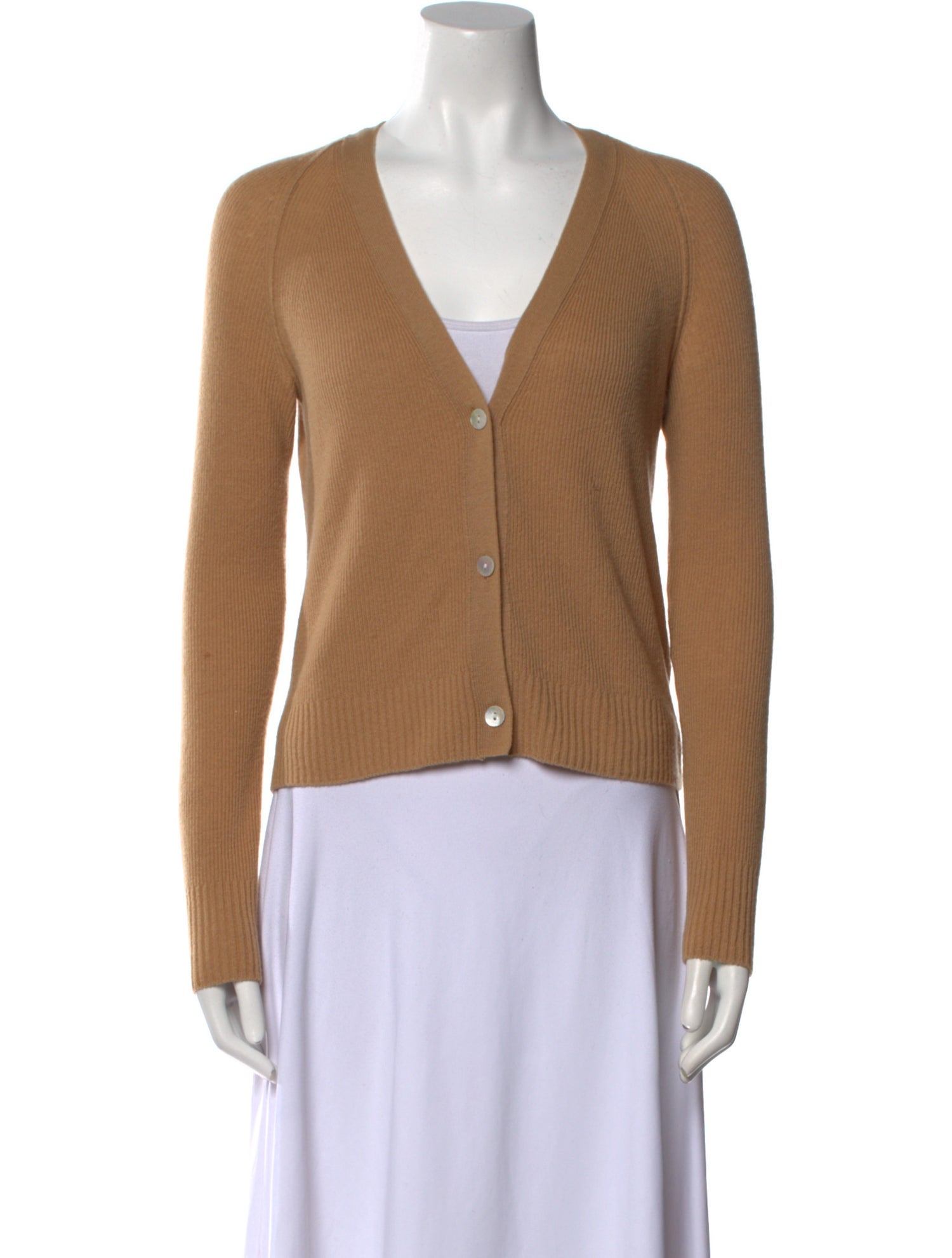 Vince Cashmere V-Neck Sweater