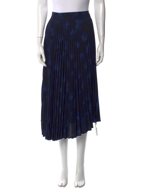 Vince Printed Midi Length Skirt