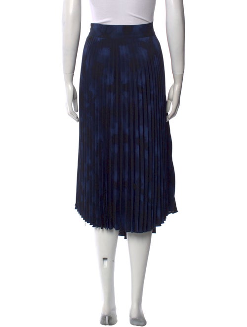 Vince Printed Midi Length Skirt