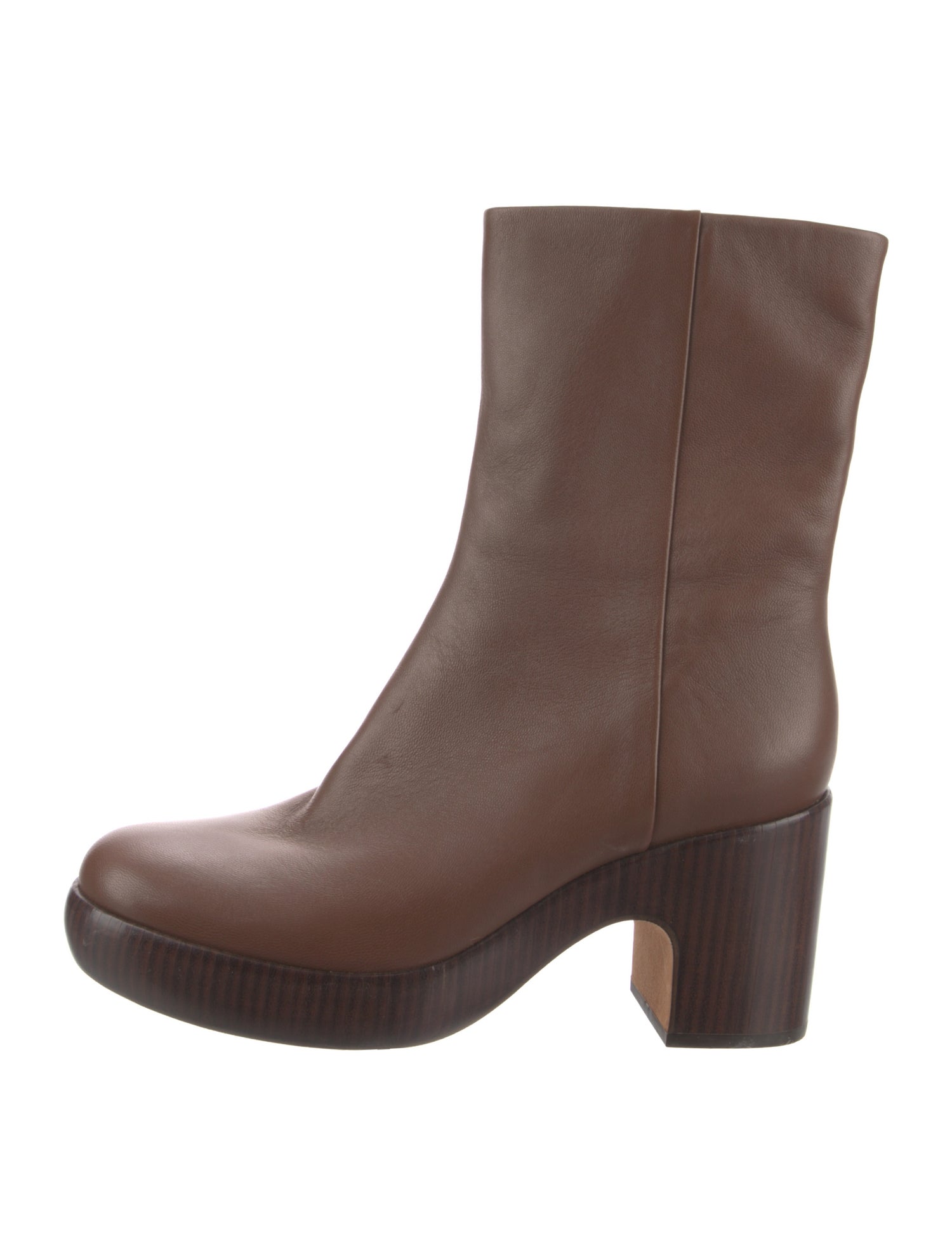 Vince Leather Boots