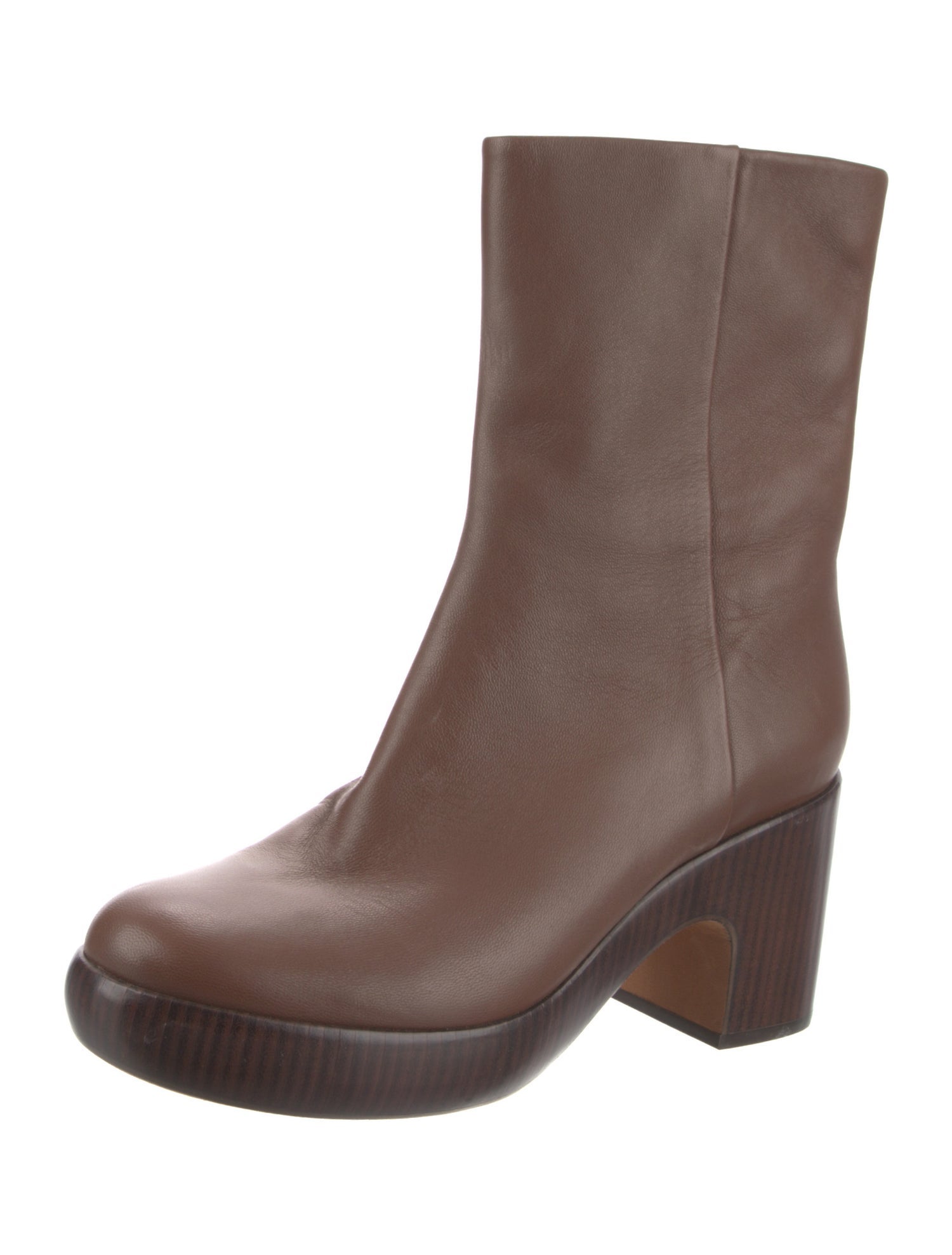Vince Leather Boots