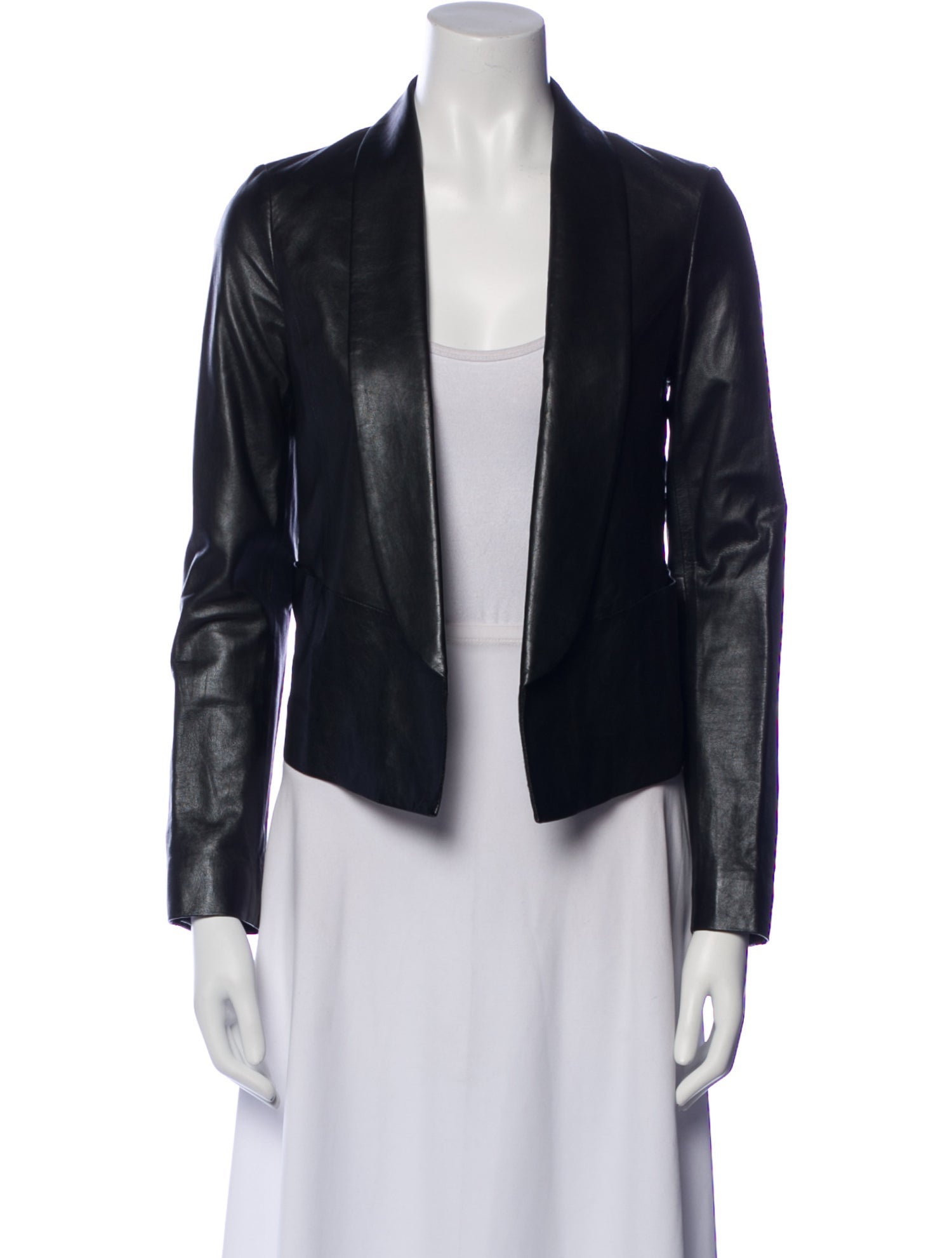 Vince Leather Biker Jacket