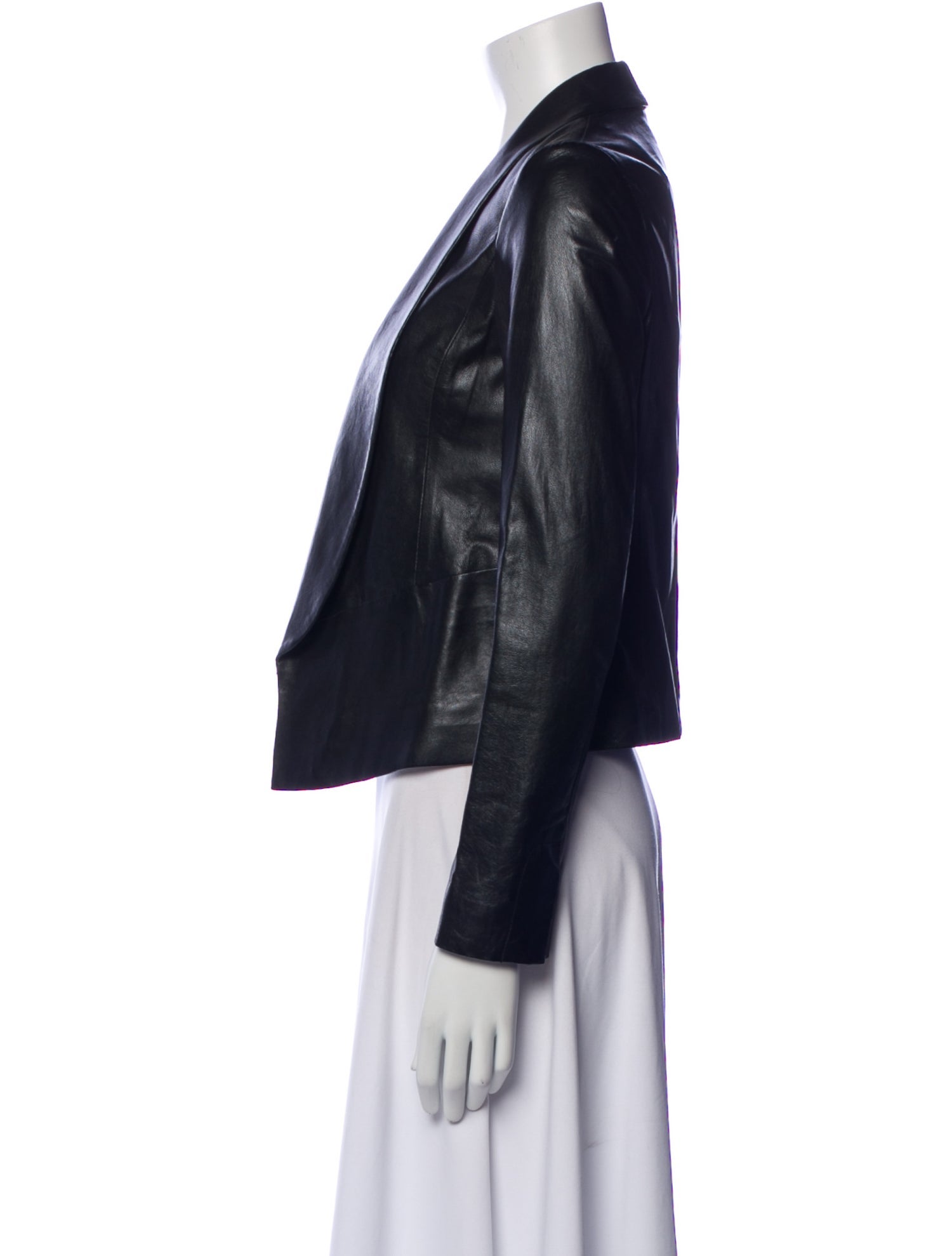 Vince Leather Biker Jacket