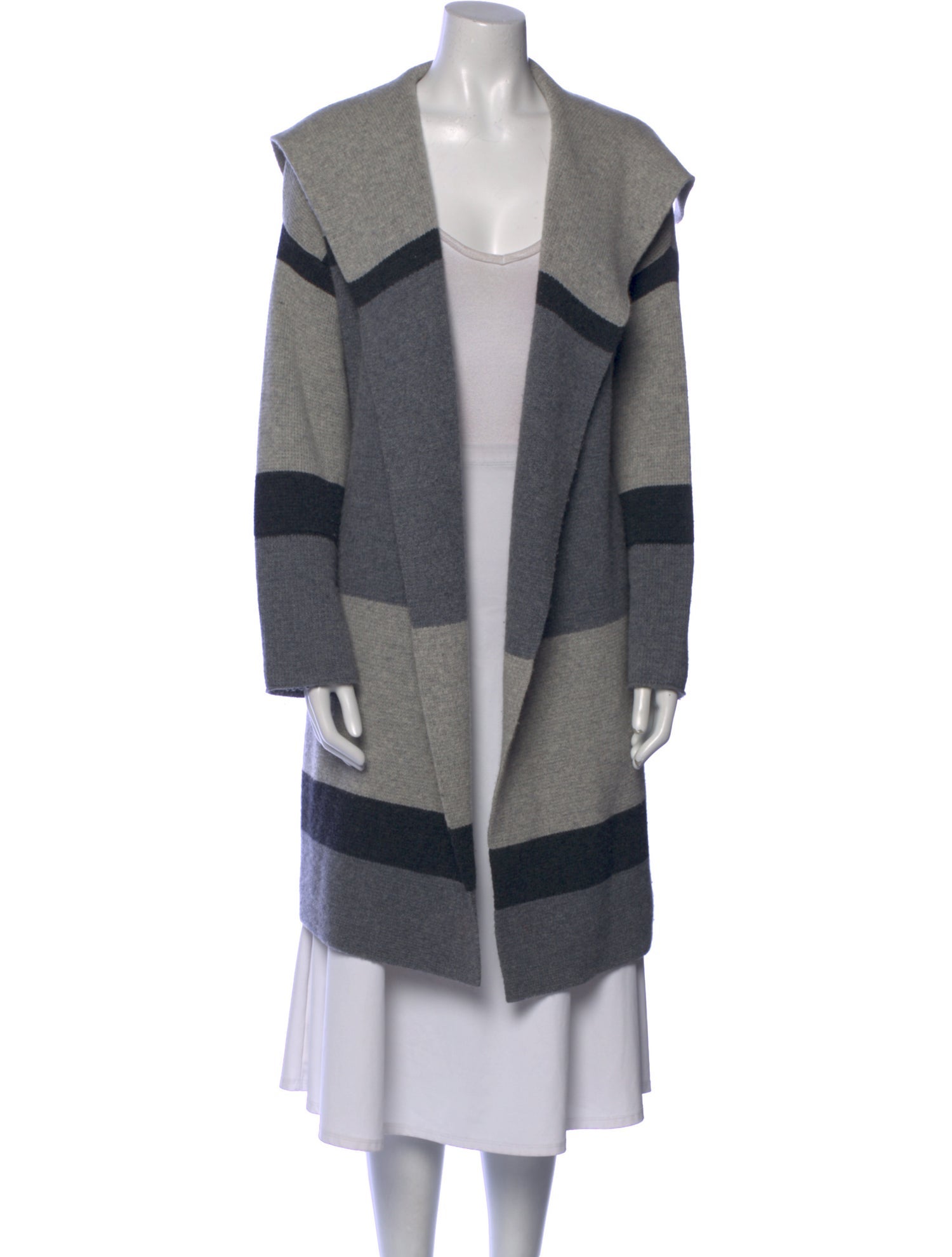 Vince Wool Striped Sweater