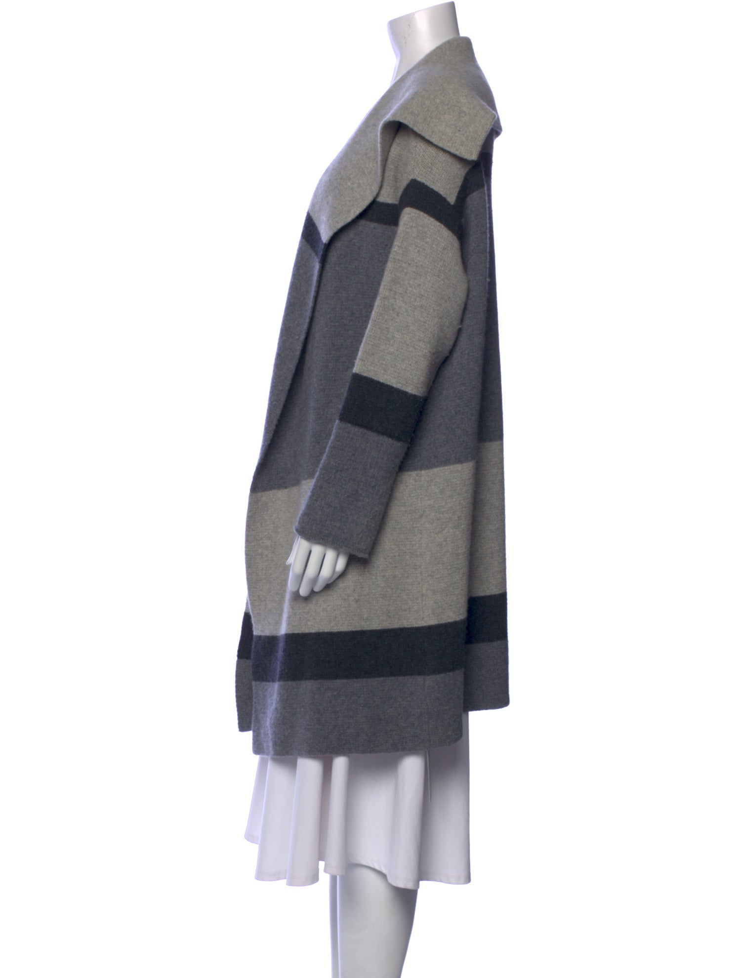 Vince Wool Striped Sweater