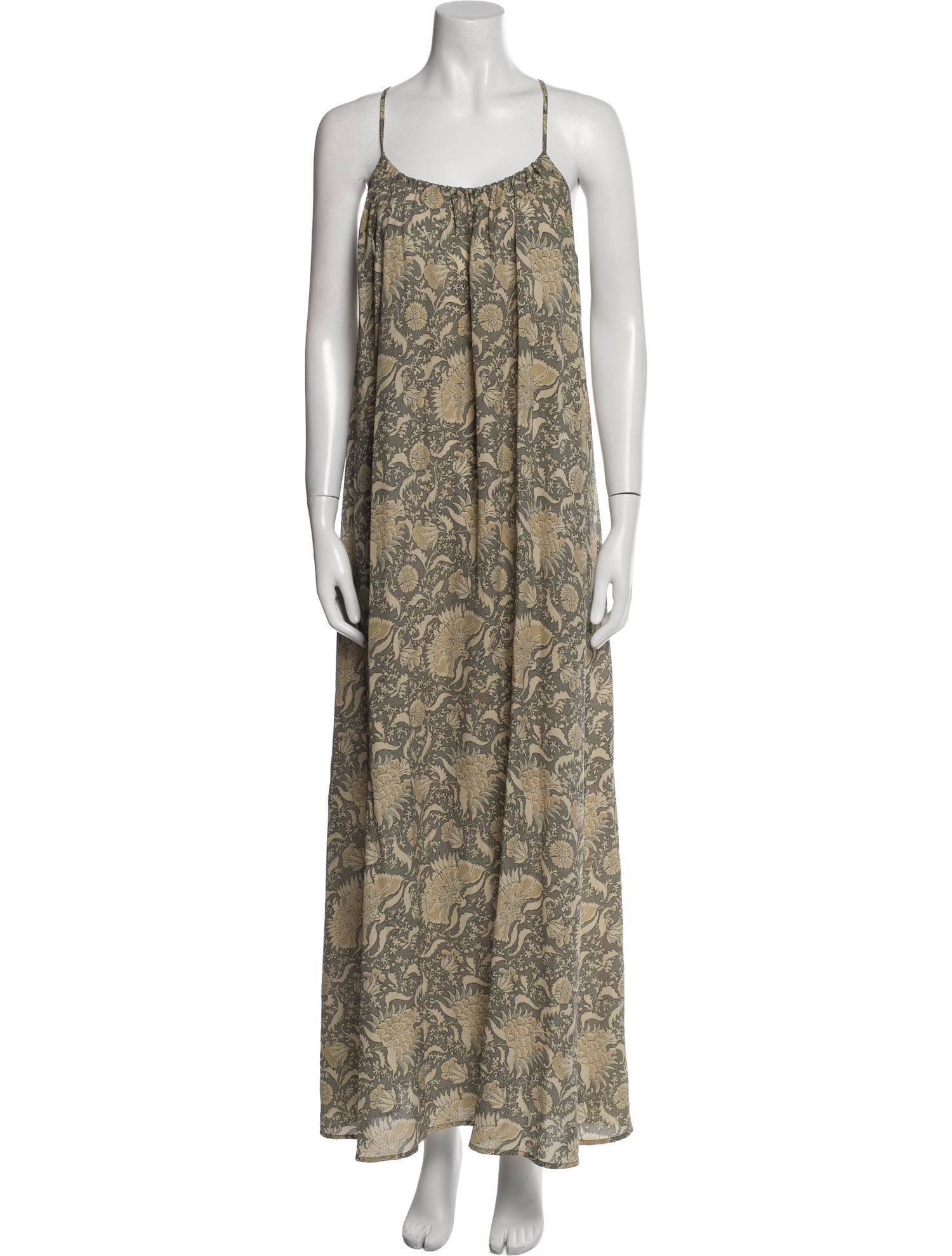 Vince Silk Long Dress
