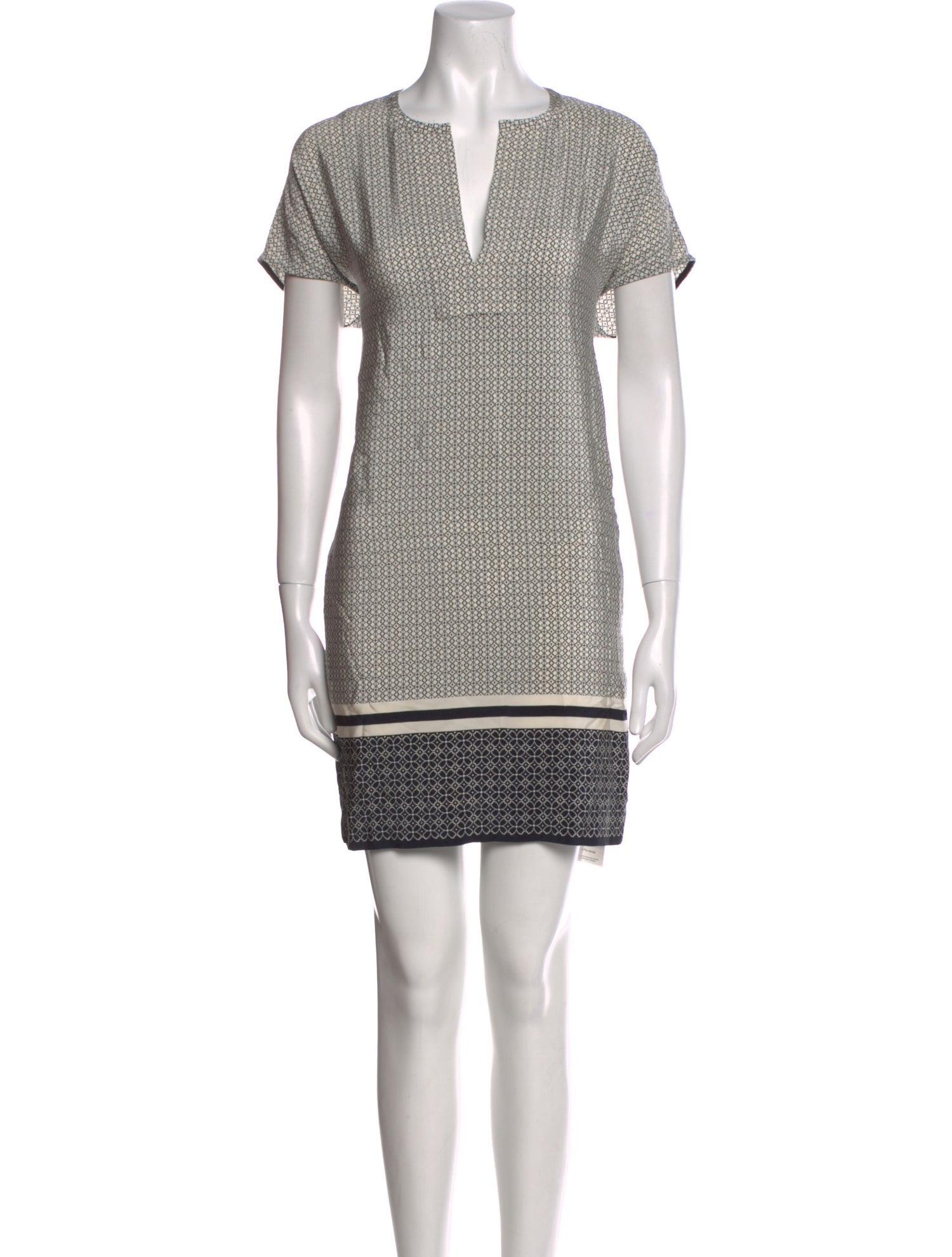 Vince Silk Mini Dress